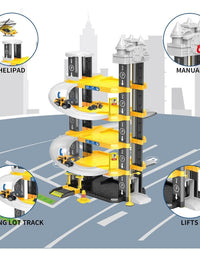 DIY Engineering Parking Lot Simulation Game For Kids
