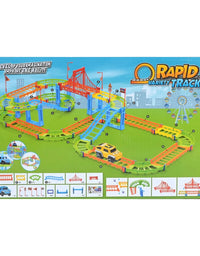 Rapid Variety Car Track Playset For Kids
