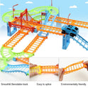 Rapid Variety Car Track Playset For Kids