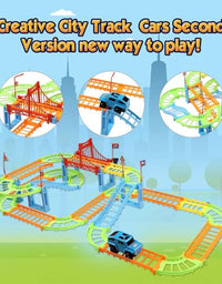 Rapid Variety Car Track Playset For Kids
