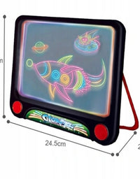 Glowing Drawing Board With Cosmos LED Lights For Kids
