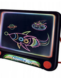 Glowing Drawing Board With Cosmos LED Lights For Kids
