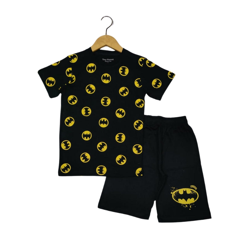 Batman Classic T-Shirt With Short For Kids