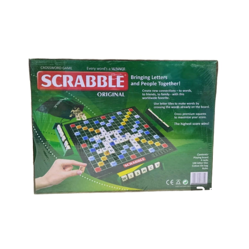 Scrabble Original Board Game For Kids