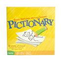 Yellow Pictionary Board Game