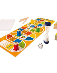 Yellow Pictionary Board Game
