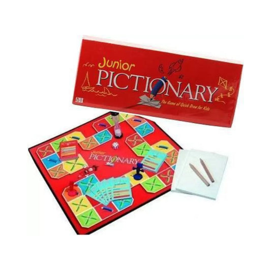 Junior Pictionary Board Game