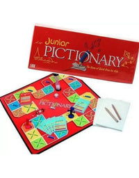 Junior Pictionary Board Game
