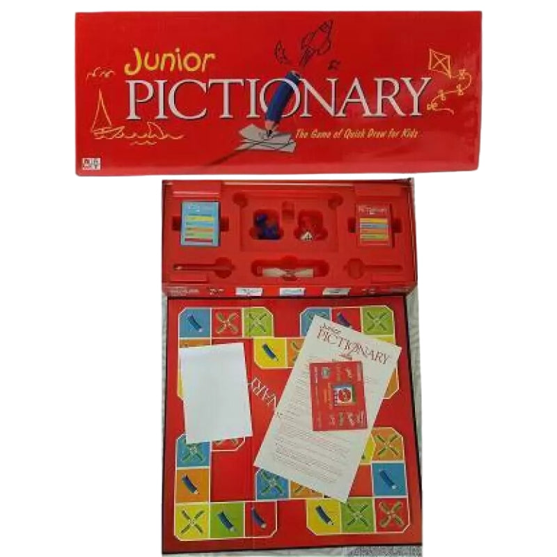 Junior Pictionary Board Game