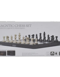 Foldable Magnet Chess Set Board Game
