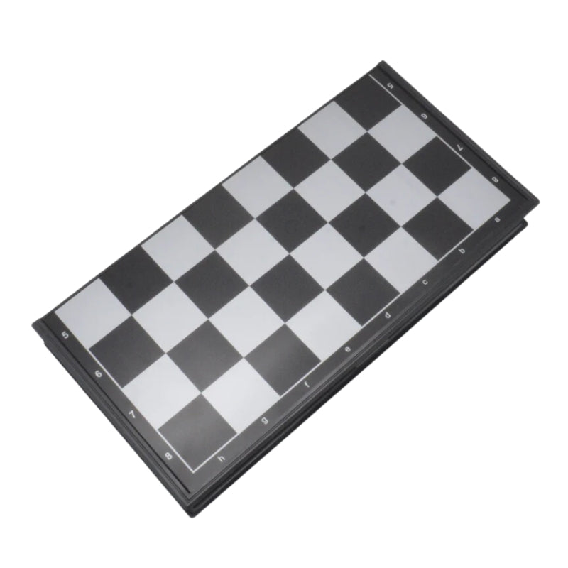 Foldable Magnet Chess Set Board Game