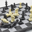 Foldable Magnet Chess Set Board Game