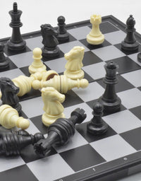 Foldable Magnet Chess Set Board Game
