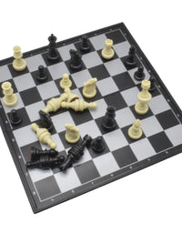 Foldable Magnet Chess Set Board Game
