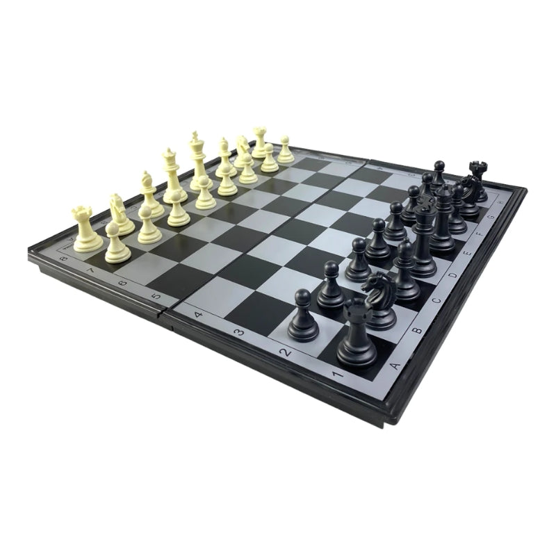Foldable Chess Magnetic Board Game
