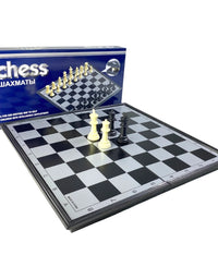 Foldable Chess Magnetic Board Game
