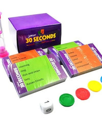 Junior 30 Seconds Board Game

