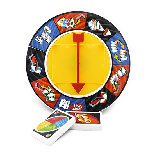 UNO Spin Wheel Card Game