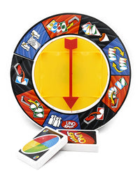 UNO Spin Wheel Card Game
