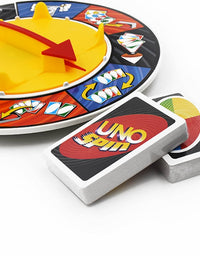 UNO Spin Wheel Card Game
