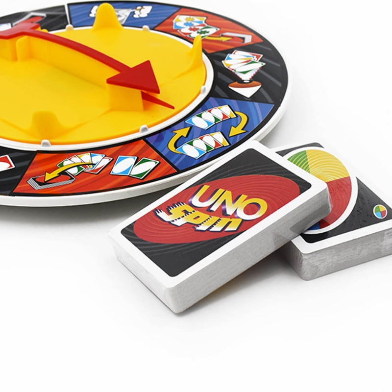 UNO Spin Wheel Card Game