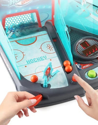 Launch The Ball Hockey Game Playset For Kids
