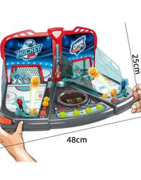 Launch The Ball Hockey Game Playset For Kids
