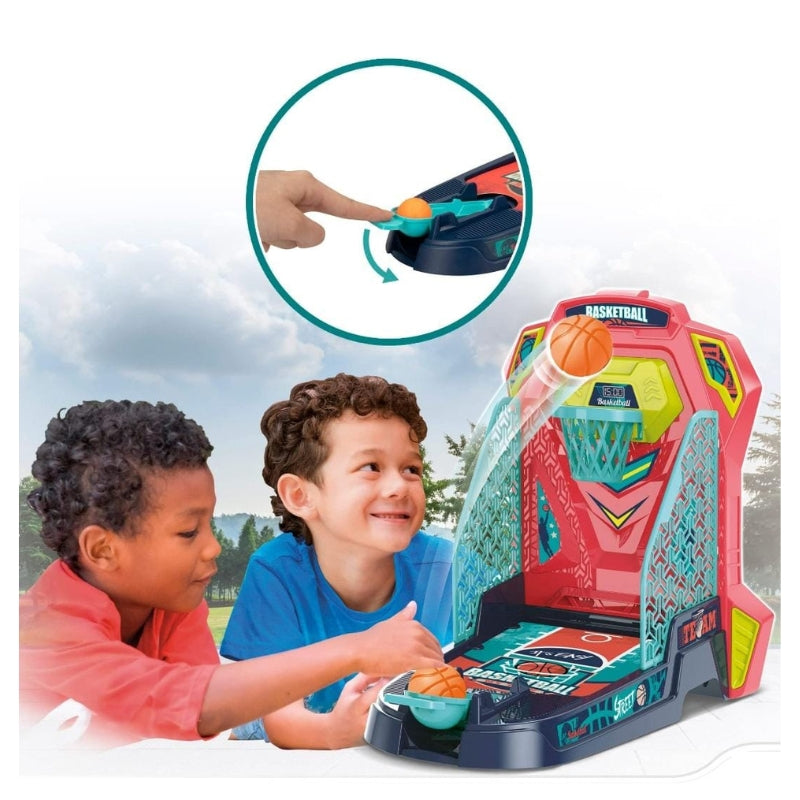 Launch The Ball Basket Ball Game Playset For Kids