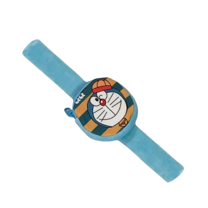 Doraemon Coin Pouch Wrist Band For Kids