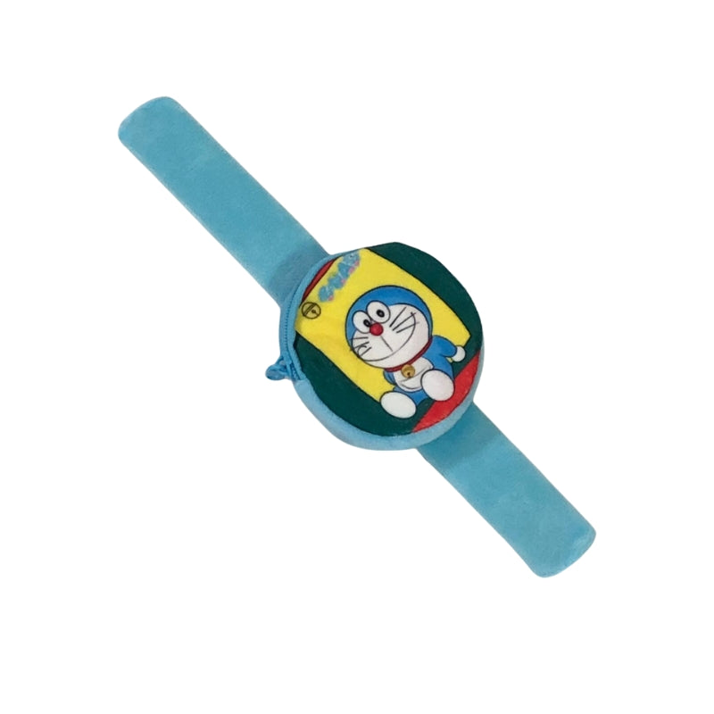 Doraemon Coin Pouch Wrist Band For Kids