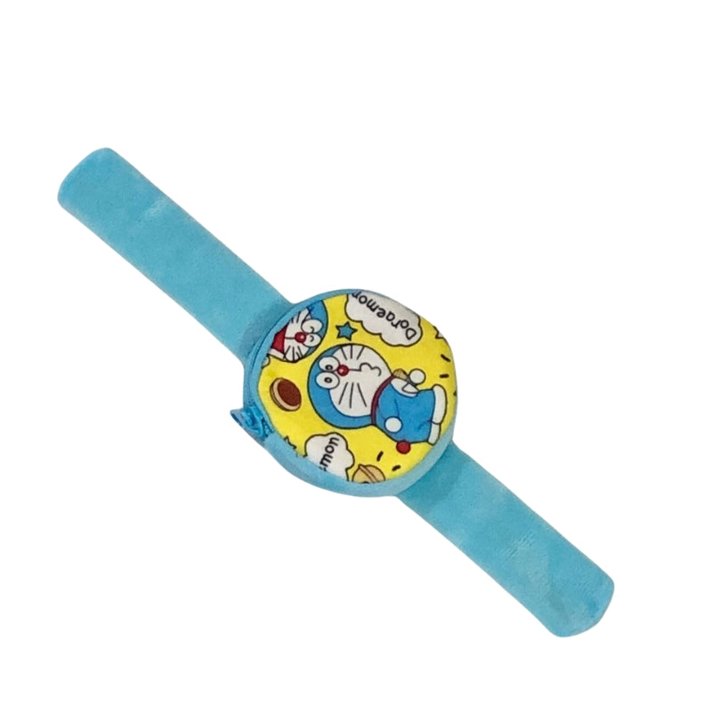 Doraemon Coin Pouch Wrist Band For Kids