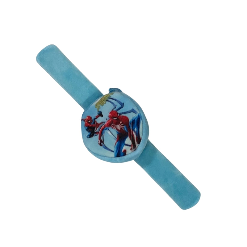 Spiderman Coin Pouch Wrist Band For Kids