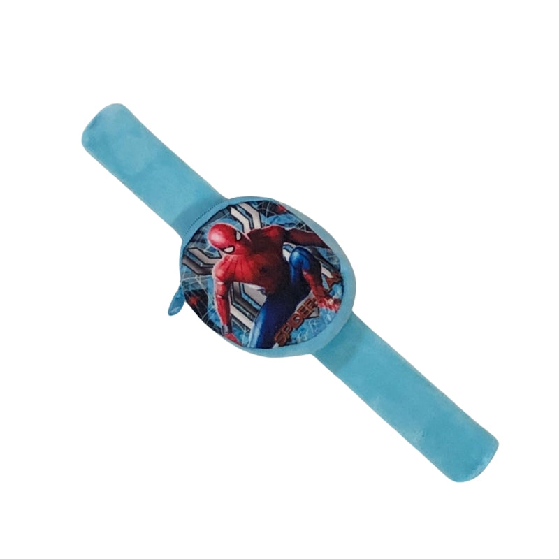 Spiderman Coin Pouch Wrist Band For Kids