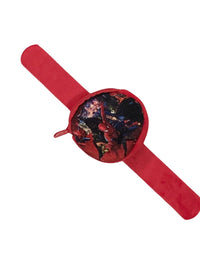 Spiderman Coin Pouch Wrist Band For Kids
