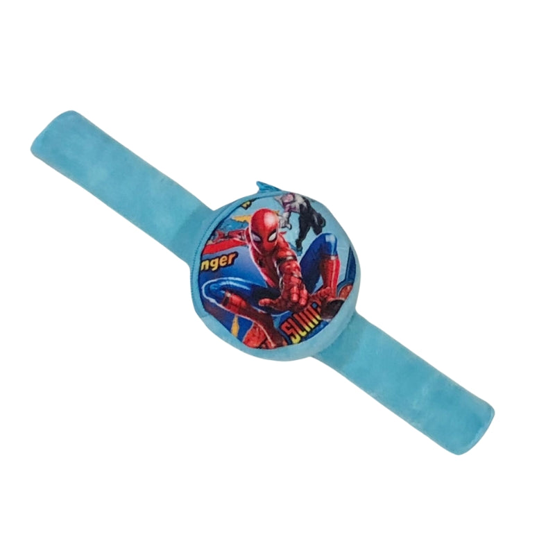 Spiderman Coin Pouch Wrist Band For Kids