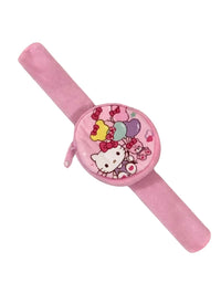 Kitty Coin Pouch Wrist Band For Kids
