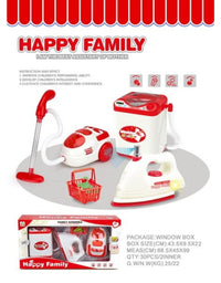 Happy Family Home Appliances Playset For Girls
