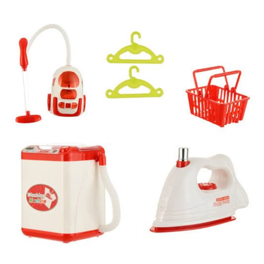 Happy Family Home Appliances Playset For Girls