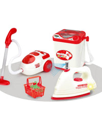 Happy Family Home Appliances Playset For Girls
