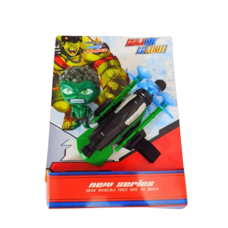 Hulk Hand Launcher Dart Shooter Toy For Kids