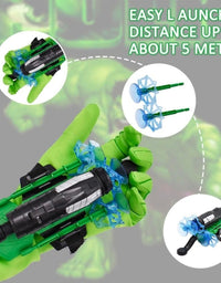 Hulk Hand Launcher Dart Shooter Toy For Kids
