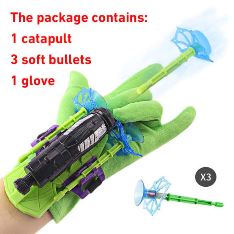 Hulk Hand Launcher Dart Shooter Toy For Kids