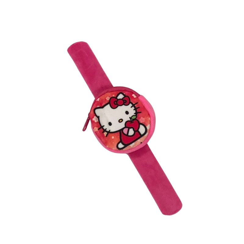 Kitty Coin Pouch Wrist Band For Kids