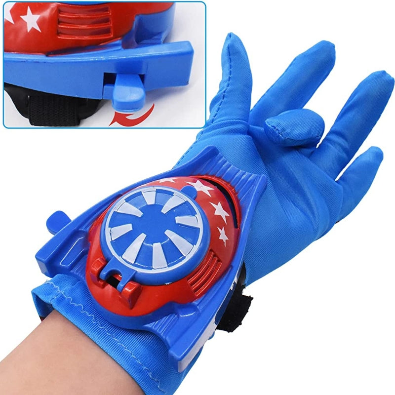 Captain America Hand Launcher Dart Shooter Toy For Kids