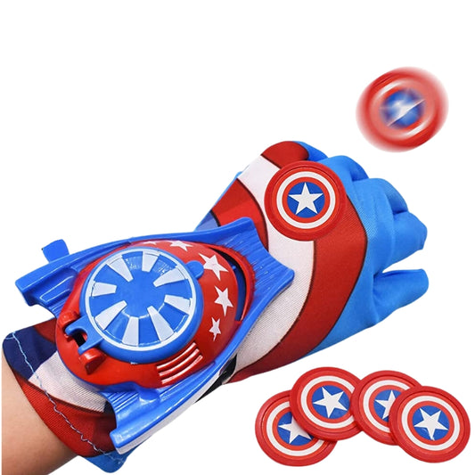 Captain America Hand Launcher Dart Shooter Toy For Kids