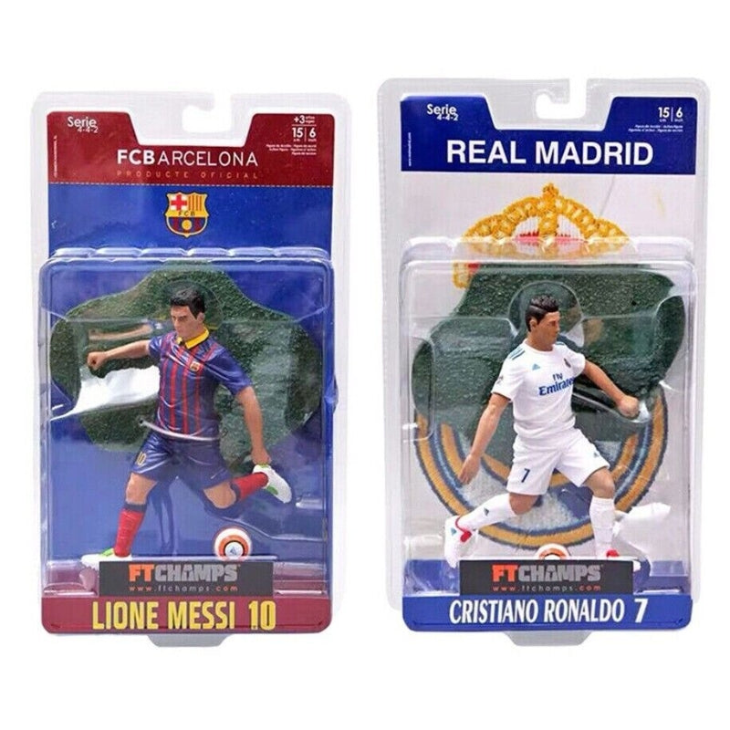 Messi & Ronaldo Football Action Toy Figure For Kids Best Price In ...