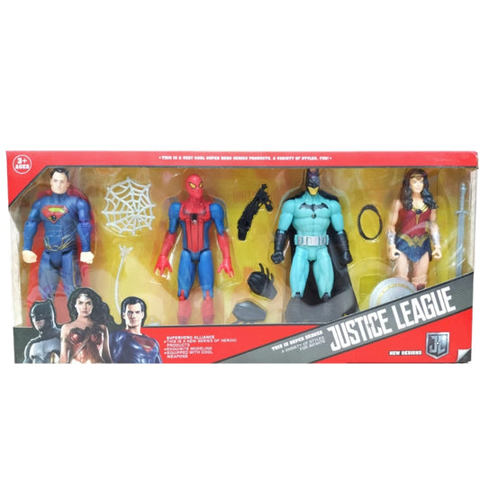 Bendable Justice League Action Toy Figure Set For Kids