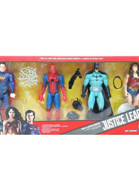 Bendable Justice League Action Toy Figure Set For Kids
