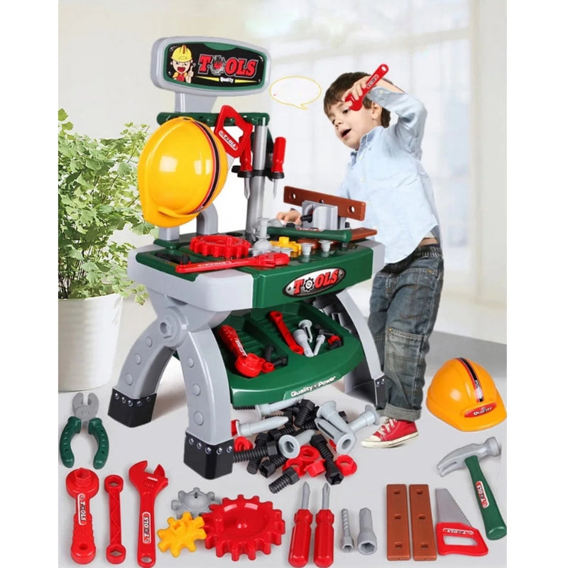 Creative Multifunctional Tools Playset For Kids