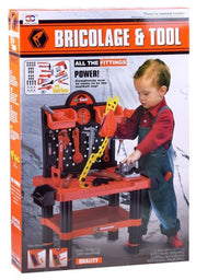 Bricolage And Tools Multifunctional Playset For Kids
